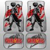 Natsu Dragneel Car Floor Mats Custom Fairy Tail Anime Car Interior Accessories