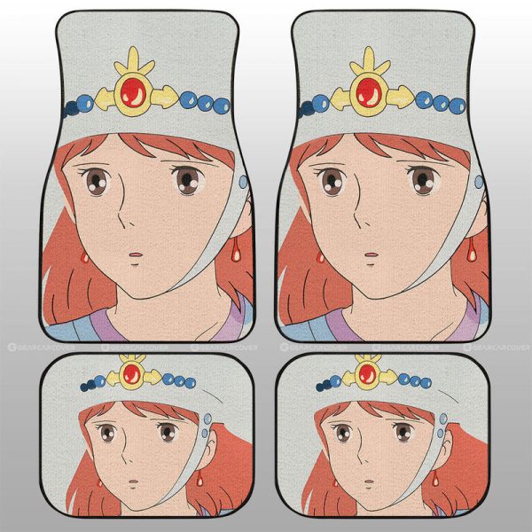 Nausicaa Car Floor Mats Custom Nausicaa Of The Valley Of The Wind Car Accessories