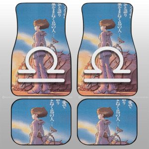 Nausicaa Of The Valley Of The Wind Car Floor Mats Custom Car Accessories