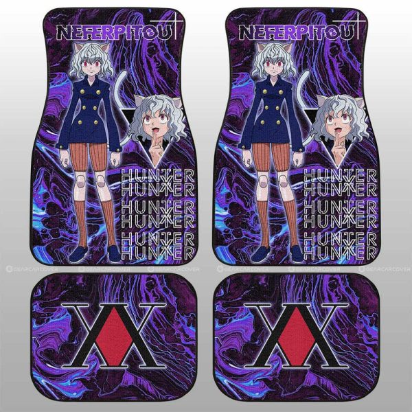 Neferpitou Car Floor Mats Custom Car Accessories