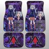 Neferpitou Car Floor Mats Custom Hunter x Hunter Anime Car Accessories