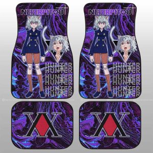 Neferpitou Car Floor Mats Custom Hunter x Hunter Anime Car Accessories