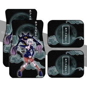 Neferpitou Car Floor Mats Custom Hunter x Hunter Anime Car Accessories