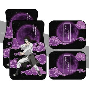 Neji Car Floor Mats Custom Anime Car Interior Accessories