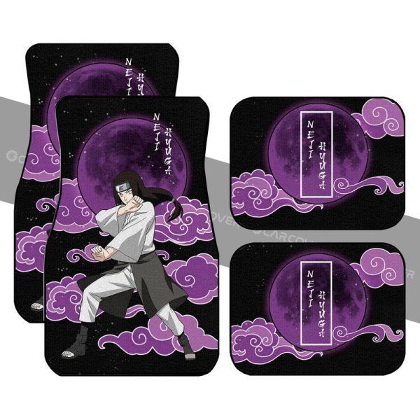 Neji Car Floor Mats Custom Anime Car Interior Accessories