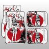 Nelliel Tu Odelschwanck Car Floor Mats Custom Japan Style Anime Bleach Car Interior Accessories