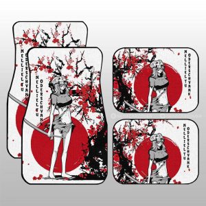 Nelliel Tu Odelschwanck Car Floor Mats Custom Japan Style Anime Bleach Car Interior Accessories