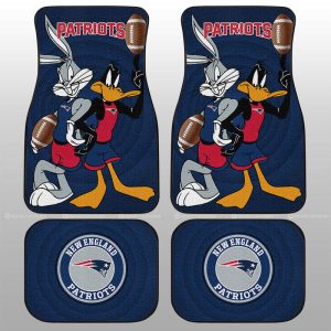 New England Patriots Car Floor Mats Custom Car Accessories