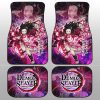 Nezuko Kamado Car Floor Mats Custom Characters Car Accessories