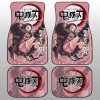 Nezuko Kamado Car Floor Mats Custom Demon Slayer Anime Car Accessories