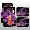 Nico Robin Car Floor Mats Custom Anime One Piece Car Accessories For Anime Fans