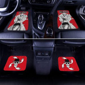 Nico Robin Car Floor Mats Custom Car Accessories