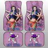 Nico Robin Car Floor Mats Custom One Piece Anime Car Accessories