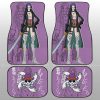 Nico Robin Film Red Car Floor Mats Custom Car Accessories