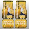 Nijika Ijichi Car Floor Mats Custom Bocchi the Rock! Anime Car Accessories