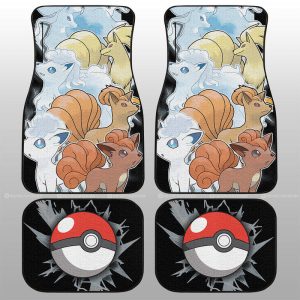 Ninetales Car Floor Mats Custom Car Accessories For Fans