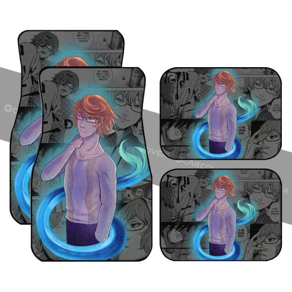 Nishio Nishiki Car Floor Mats Custom Anime Tokyo Ghoul Car Interior Accessories