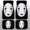 No Face Car Floor Mats Custom Spirited Away Car Accessories