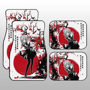 Nobara Kugisaki Car Floor Mats Custom Japan Style Car Accessories