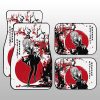 Nobara Kugisaki Car Floor Mats Custom Japan Style Jujutsu Kaisen Anime Car Accessories