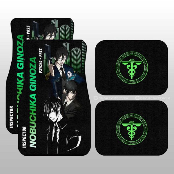 Nobuchika Ginoza Car Floor Mats Custom Psycho-Pass Car Accessories