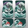 Noivern Car Floor Mats Custom Pokemon Car Accessories