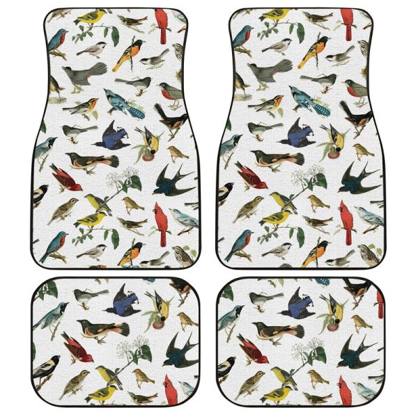 North American Birds Car Floor Mats Custom Car Accessories