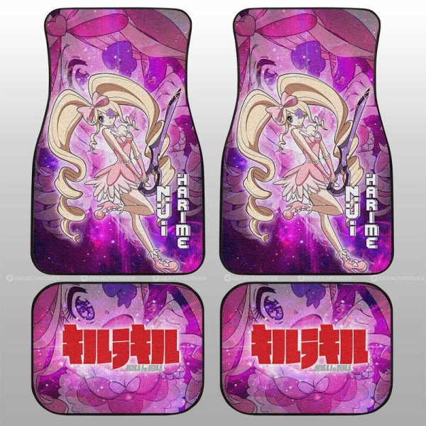 Nui Harime Car Floor Mats Custom Characters Car Accessories