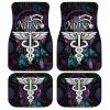 Nurse Car Floor Mats Custom Mandala Dreamcatcher Car Accessories Meaningful Gift Idea For Nurse