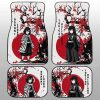 Obanai And Muichiro Car Floor Mats Custom Japan Style Demon Slayers