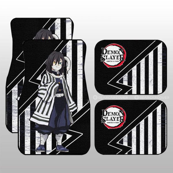 Obanai Car Floor Mats Custom Car Accessories