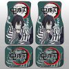 Obanai Iguro Car Floor Mats Custom Car Accessories