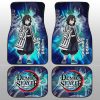 Obanai Iguro Car Floor Mats Custom Characters Demon Slayer Car Accessories