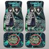 Obanai Iguro Car Floor Mats Custom Demon Slayer Anime Car Accessories