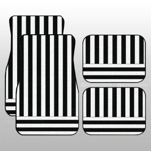 Obanai Uniform Car Floor Mats Custom Car Accessories