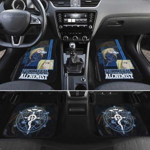 Olivier Armstrong Car Floor Mats Custom Fullmetal Alchemist Anime