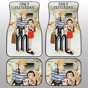 Only Yesterday Car Floor Mats Custom Car Accessories