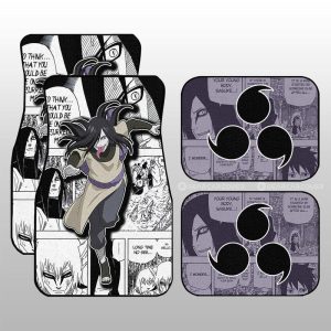 Orochimaru Car Floor Mats Custom Car Accessories Mix Manga