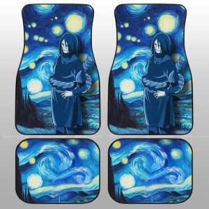 Orochimaru Car Floor Mats Custom Starry Night Styles