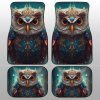 Owl Colorful Car Floor Mats Custom Car Accessories