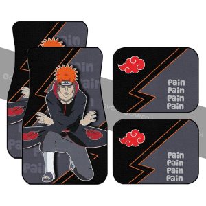 Pain Akatsuki Car Floor Mats Custom Anime Car Accessories