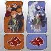 Pain And Konan Car Floor Mats Custom Anime Car Accessories