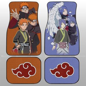 Pain And Konan Car Floor Mats Custom Car Accessories