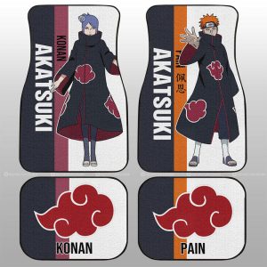 Pain And Konan Car Floor Mats Custom Car Accessories For Fans