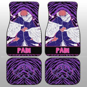 Pain Car Floor Mats Custom