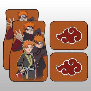 Pain Car Floor Mats Custom Anime Car Accessories