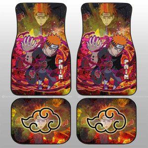 Pain Car Floor Mats Custom Characters Anime Car Accessories