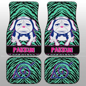 Pakkun Car Floor Mats Custom