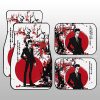 Paladiknight Leorio Car Floor Mats Custom Japan Style Hunter x Hunter Anime Car Accessories