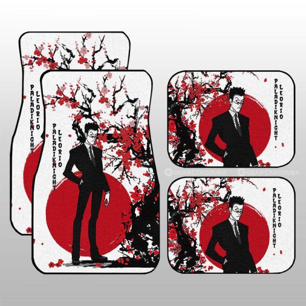 Paladiknight Leorio Car Floor Mats Custom Japan Style Hunter x Hunter Anime Car Accessories